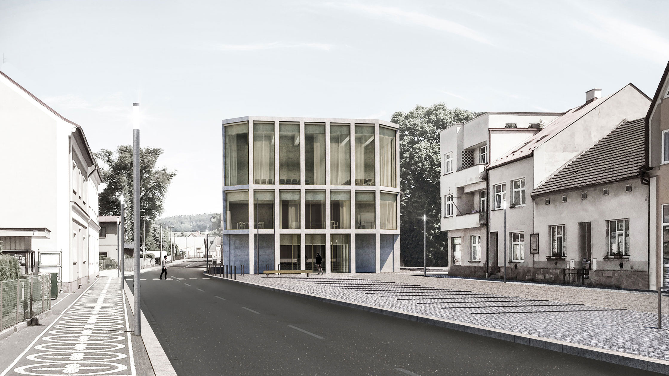 Zavoral Architekt Městský úřad Lázně Bělohrad