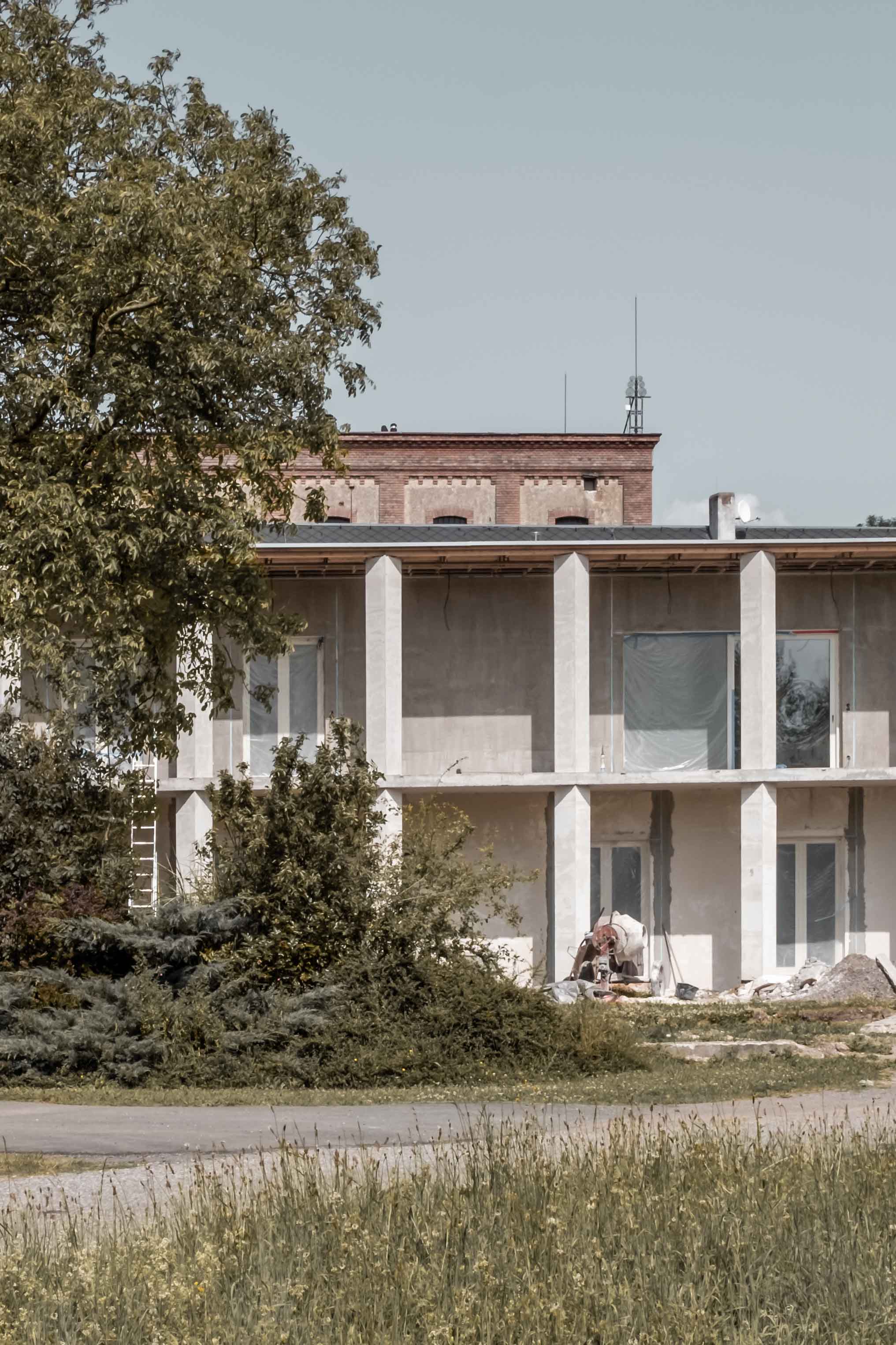 Zavoral Architekt Mlýn Hrušová