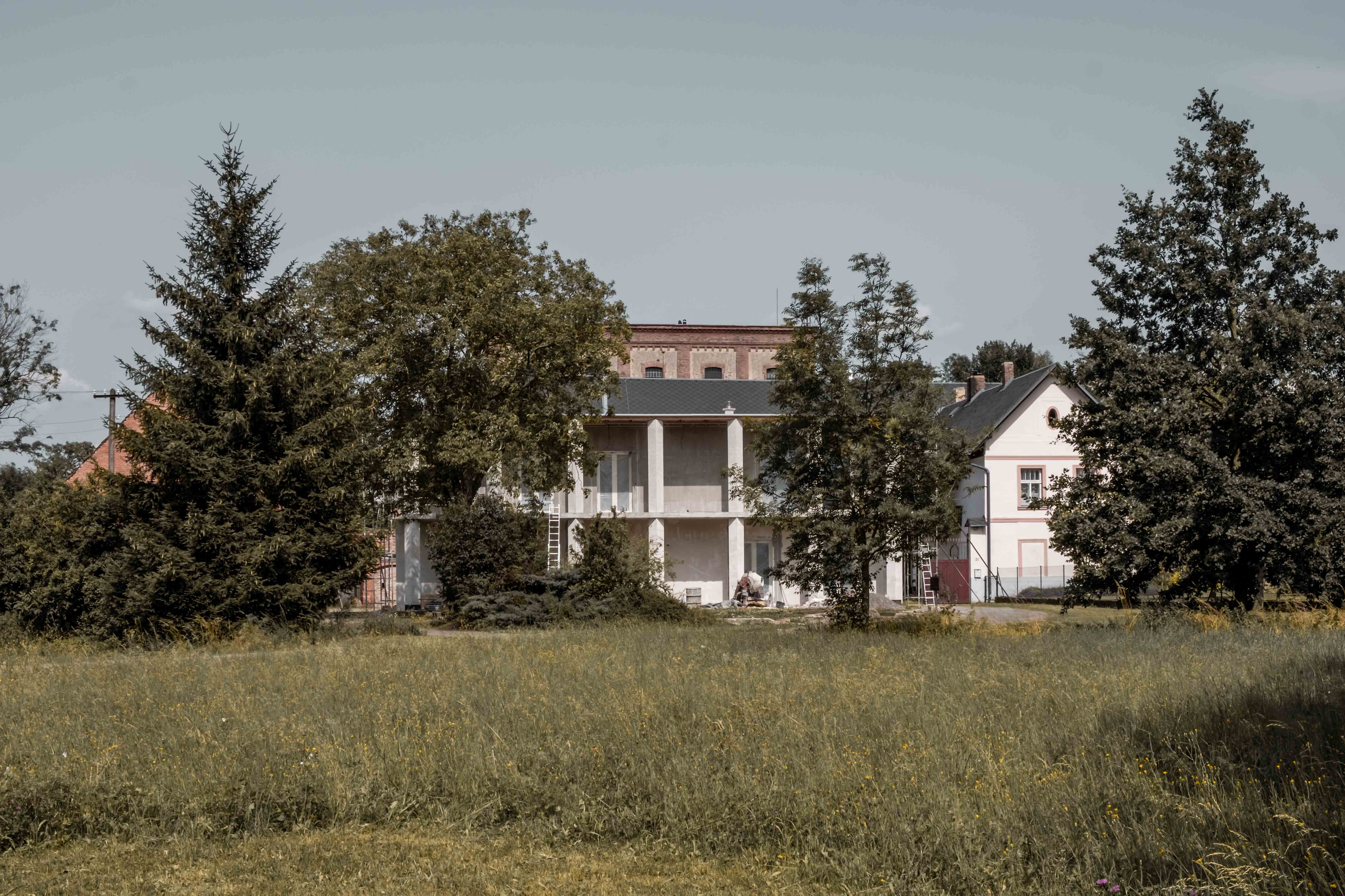 Zavoral Architekt Mlýn Hrušová