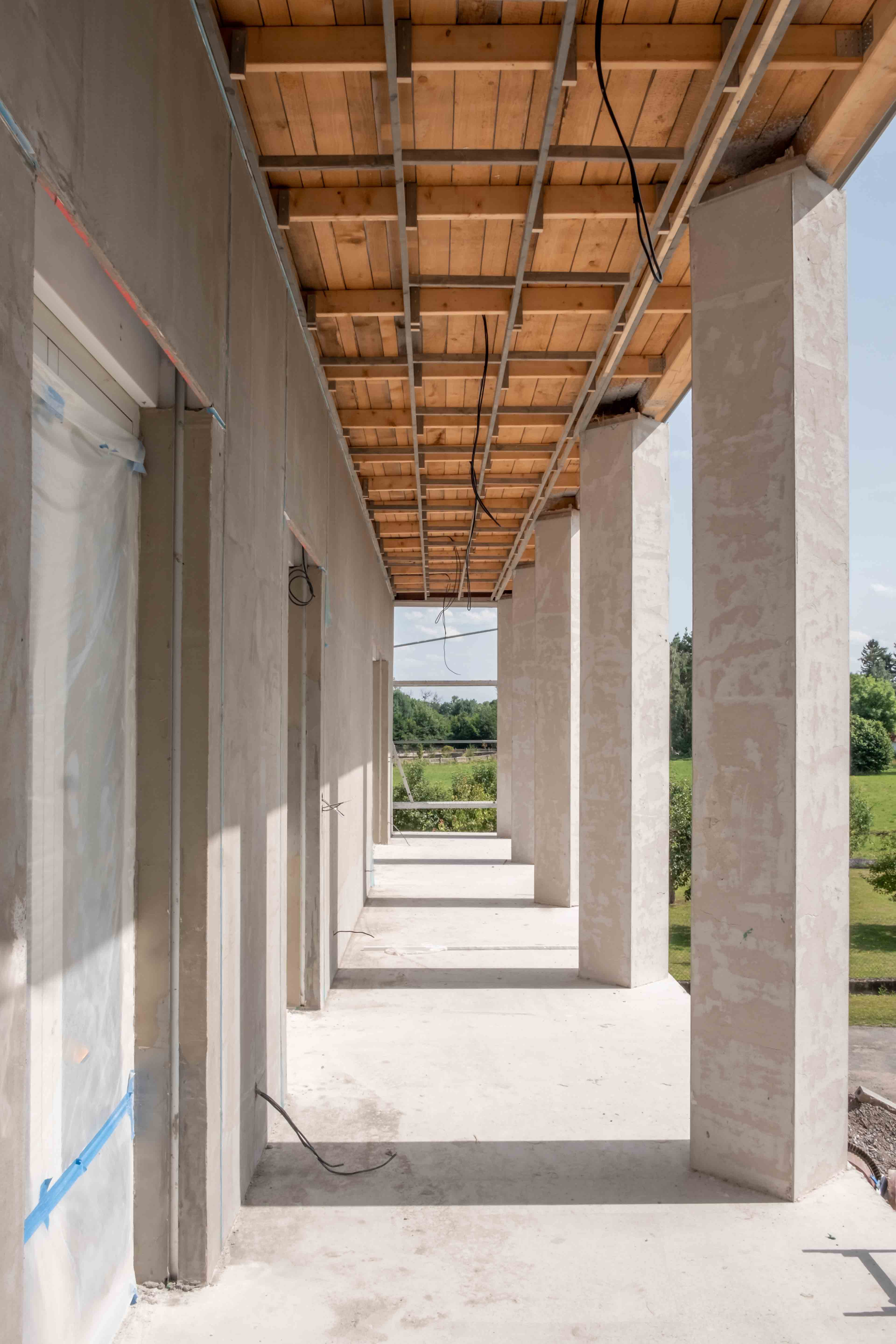 Zavoral Architekt Mlýn Hrušová