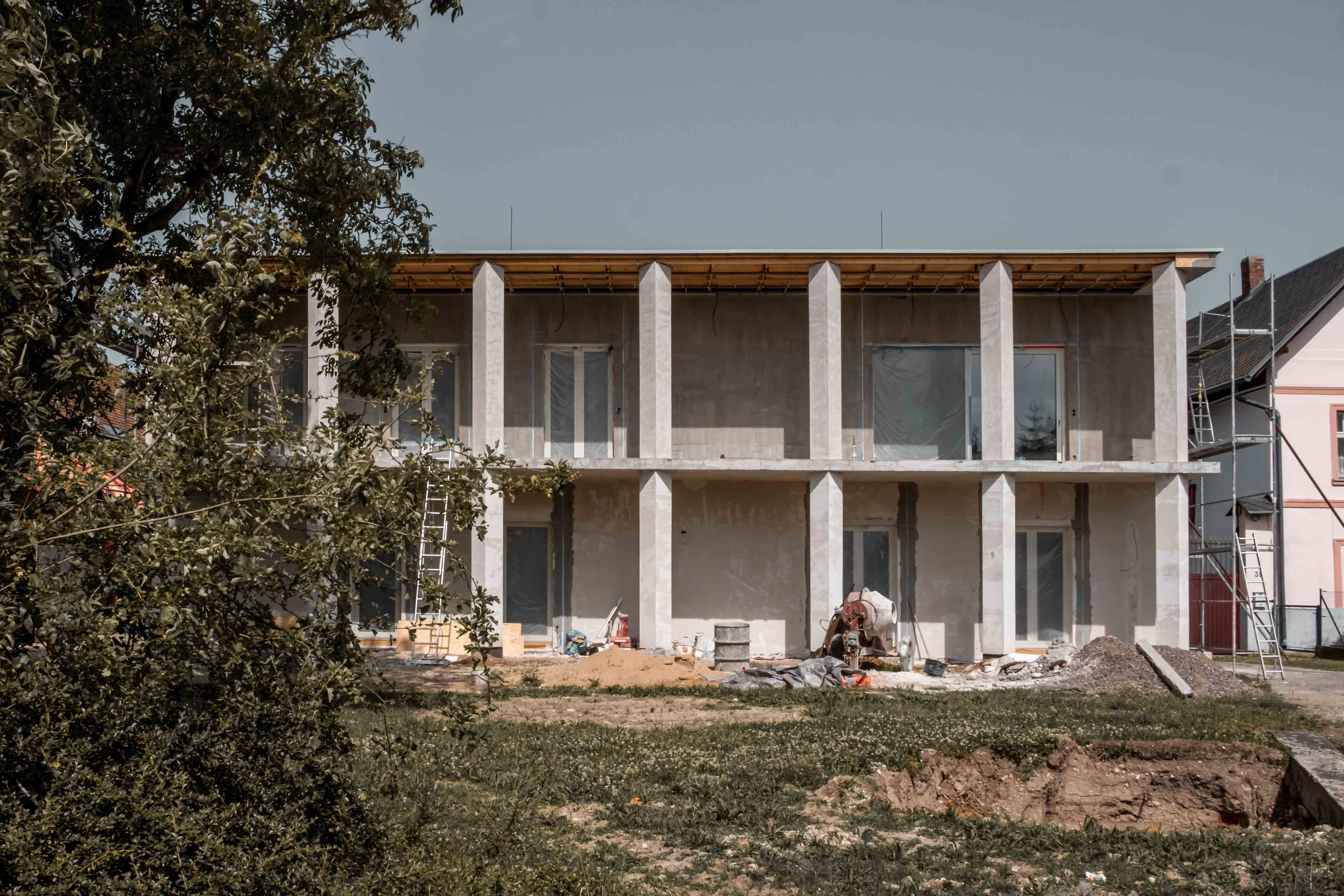 Zavoral Architekt Mlýn Hrušová