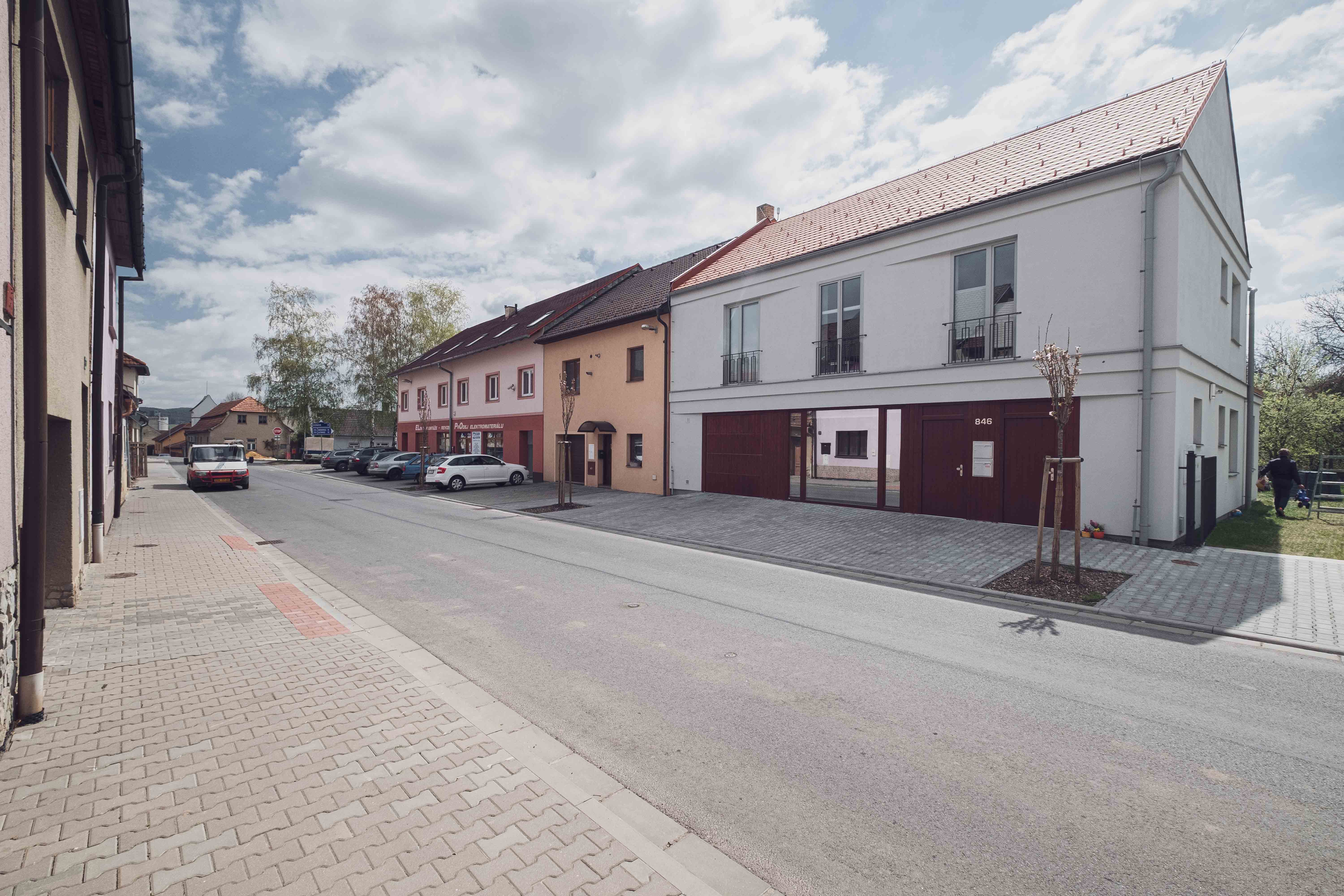Zavoral Architekt Sídlo firmy, Jevíčko