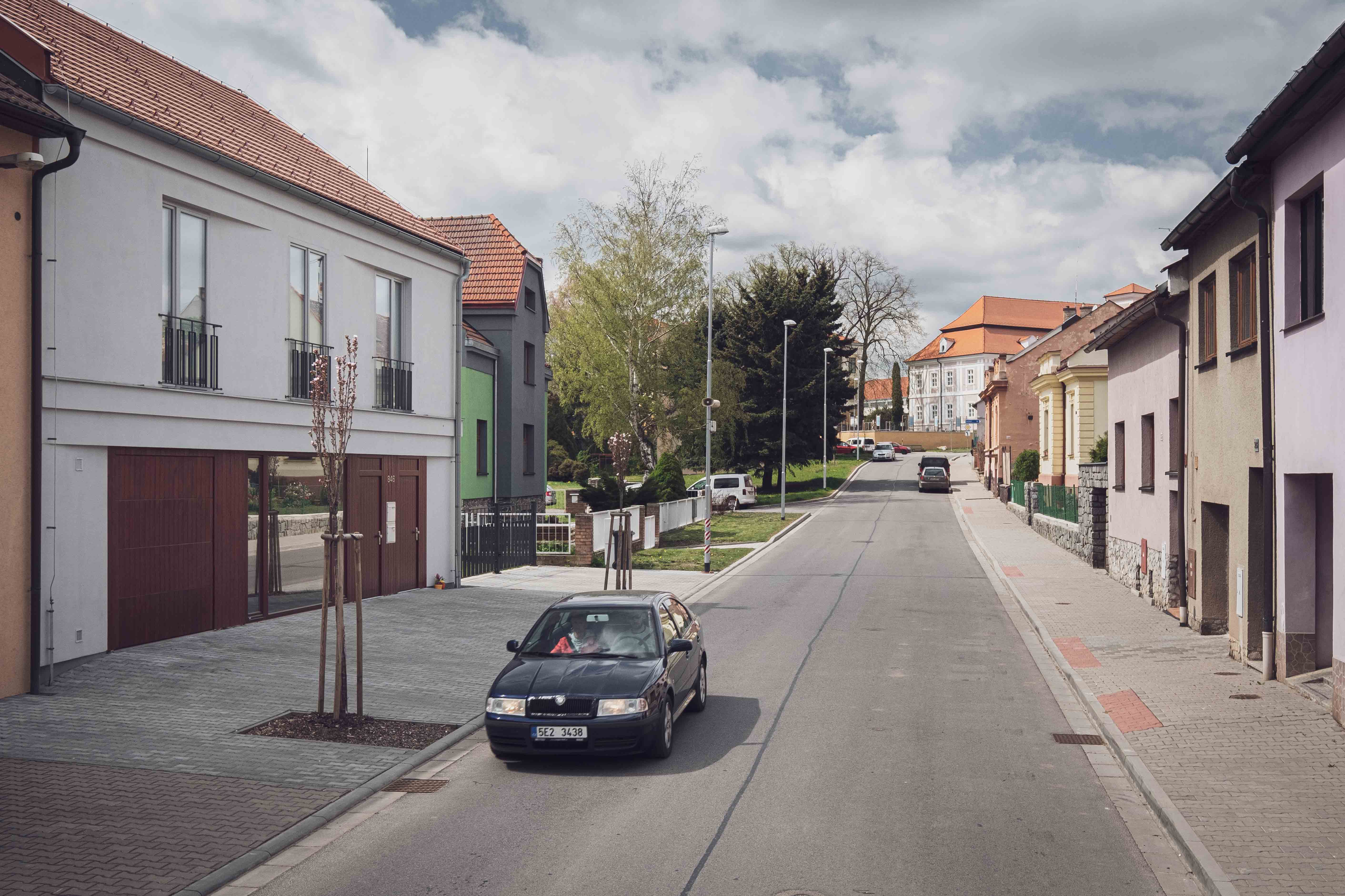 Zavoral Architekt Sídlo firmy, Jevíčko