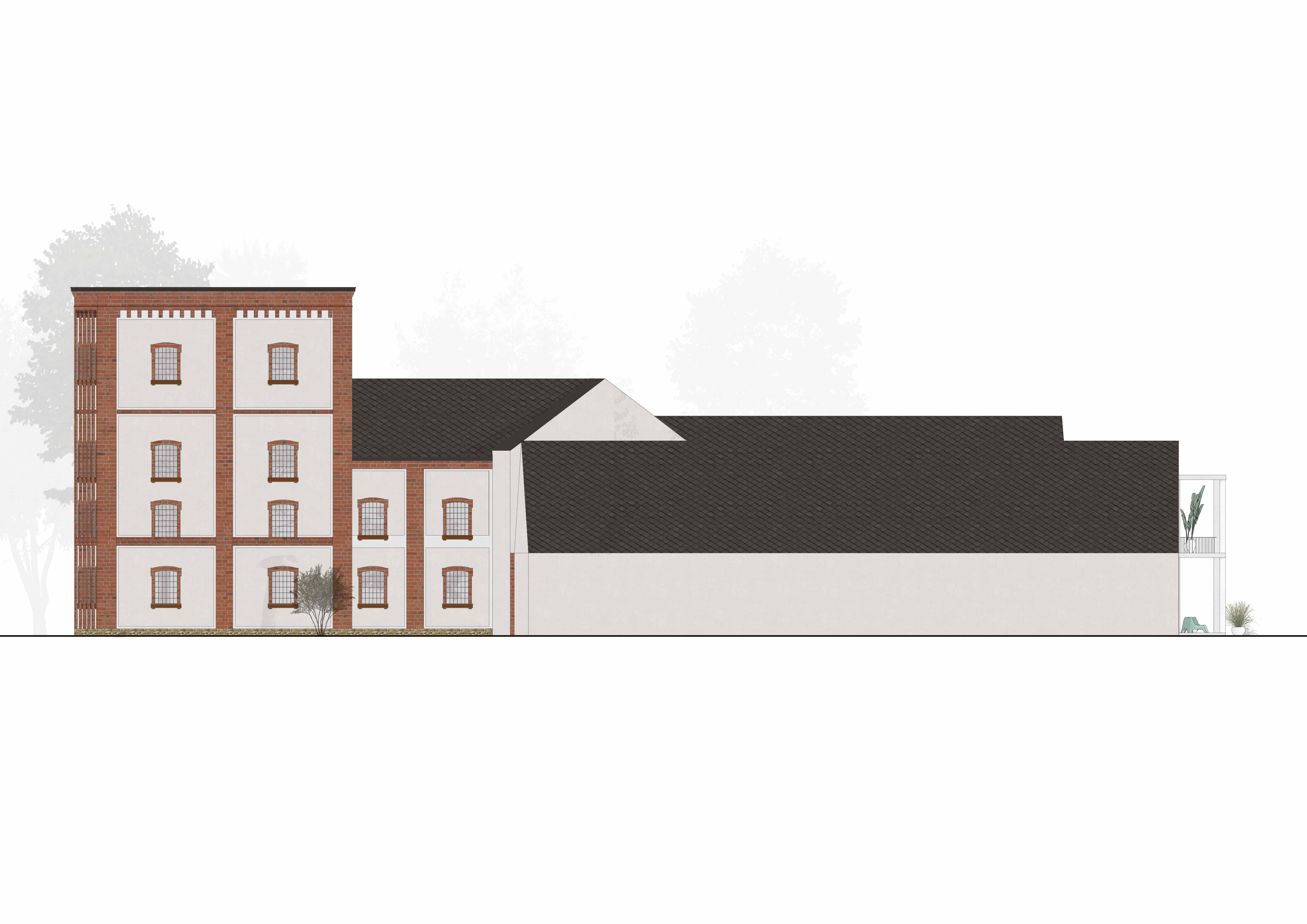 Zavoral Architekt Mlýn Hrušová