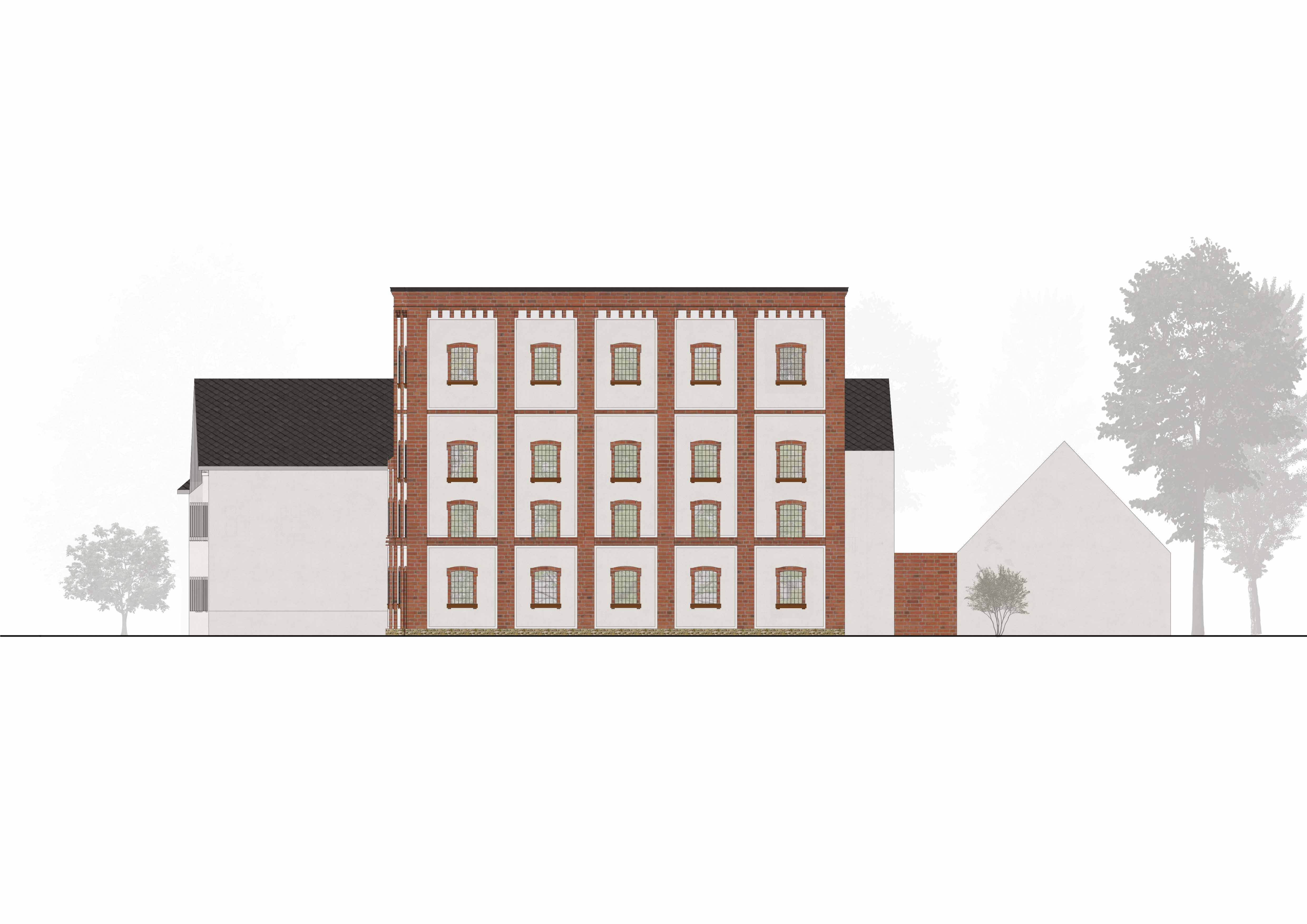 Zavoral Architekt Mlýn Hrušová