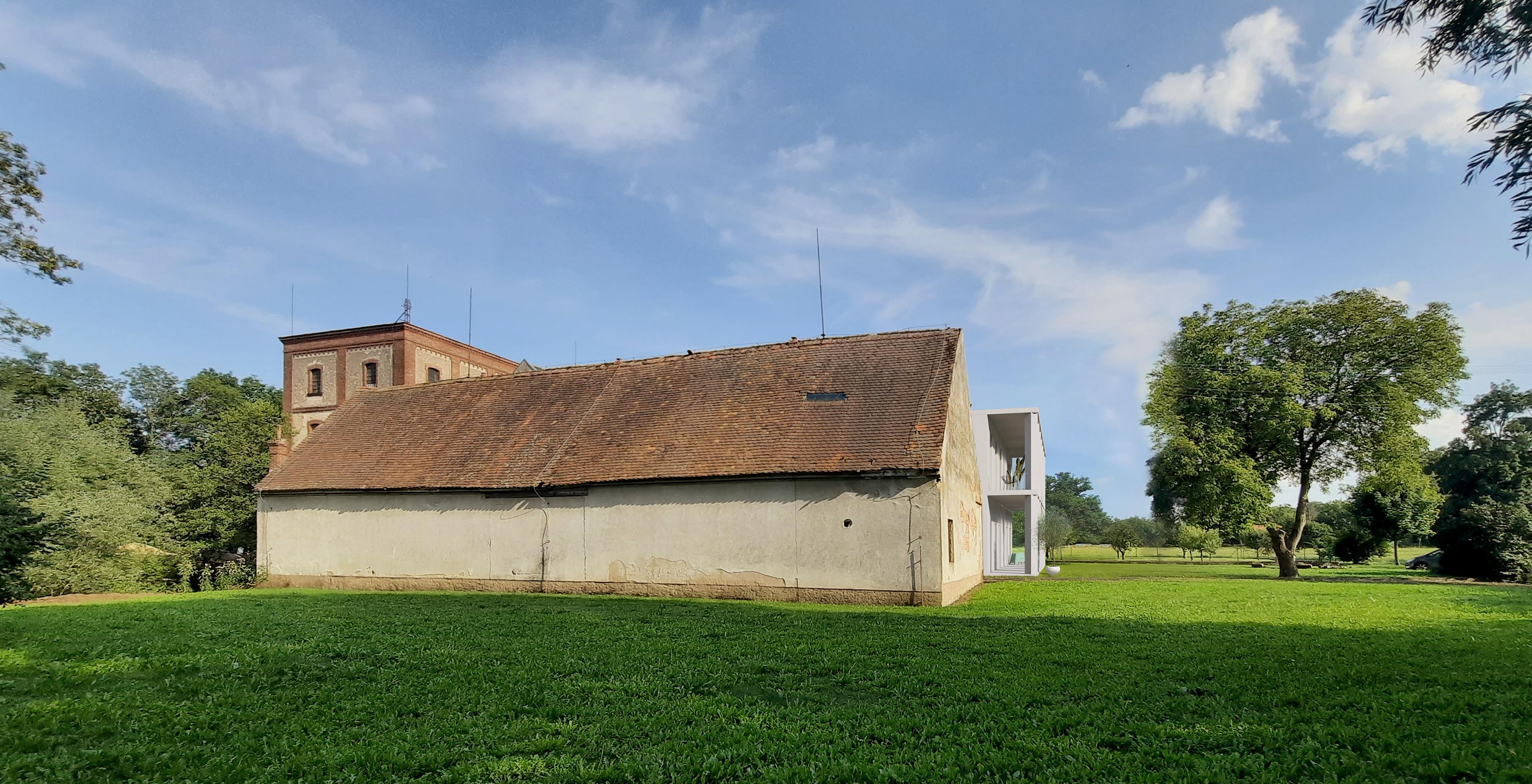 Zavoral Architekt Mlýn Joch