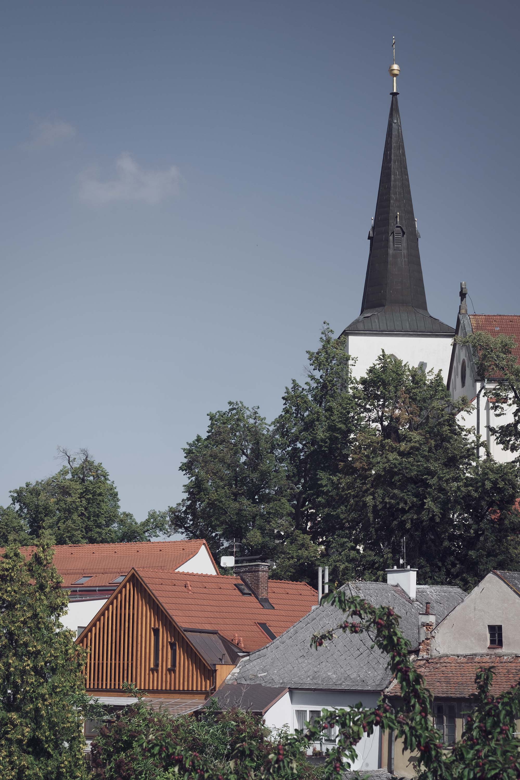 Zavoral Architekt Půdní vestavba, Litomyšl