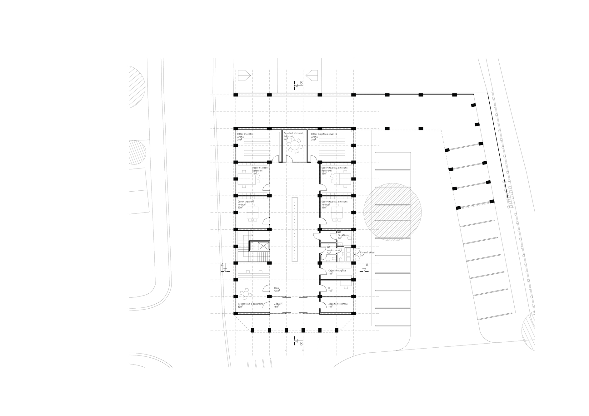 Zavoral Architekt Městský úřad Lázně Bělohrad