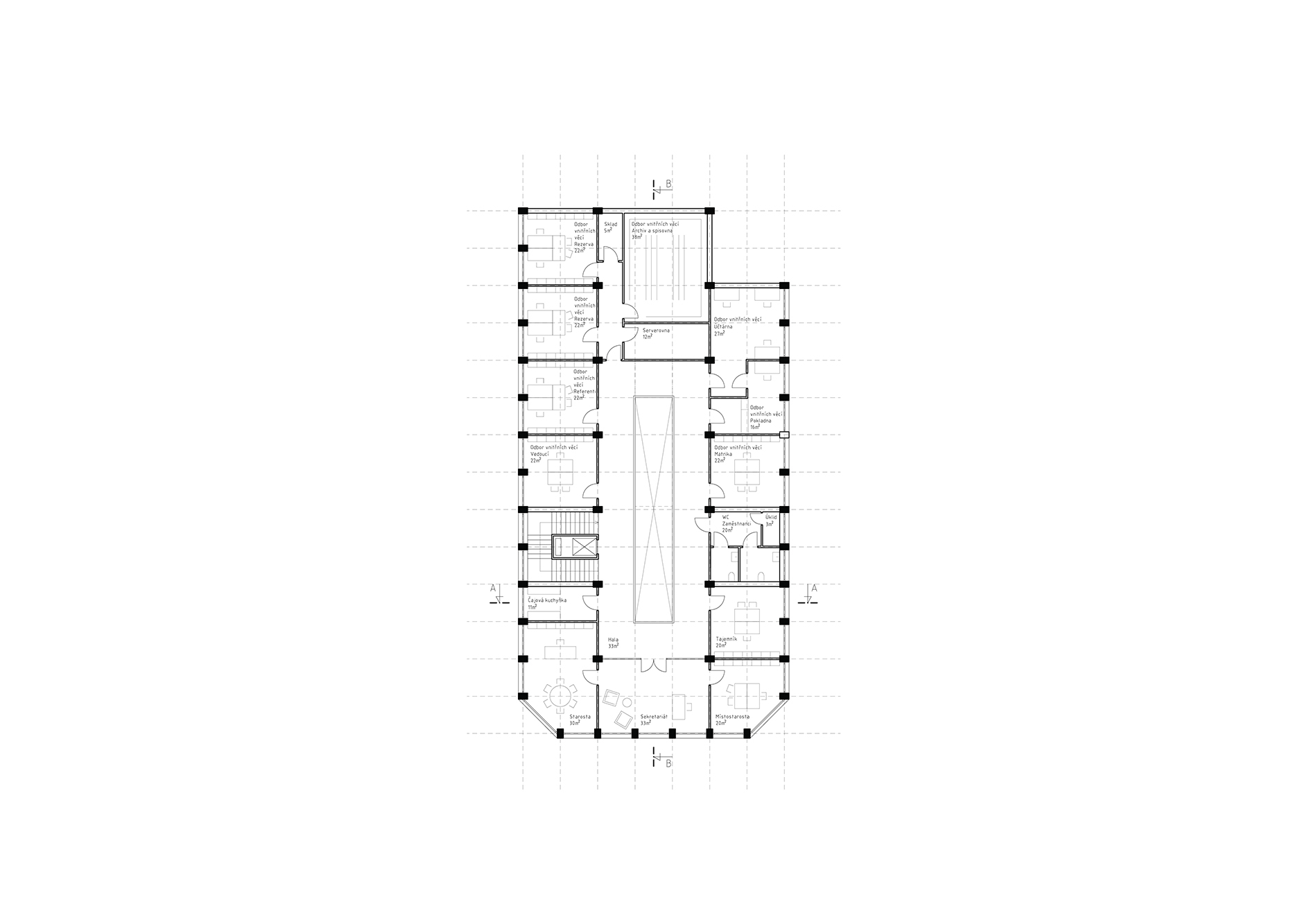 Zavoral Architekt Městský úřad Lázně Bělohrad