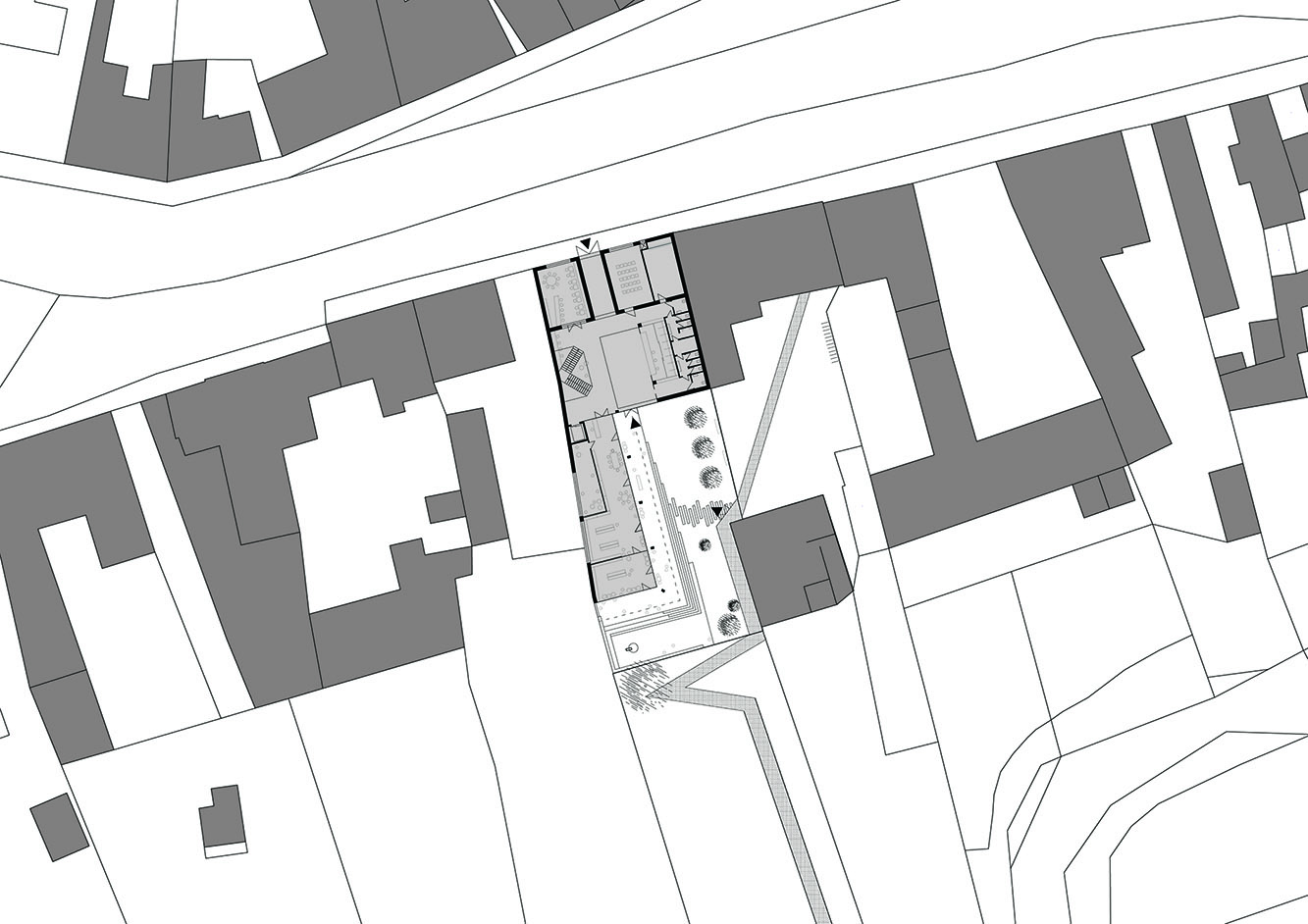 Zavoral Architekt Knihovna a společenské centrum, Úvaly