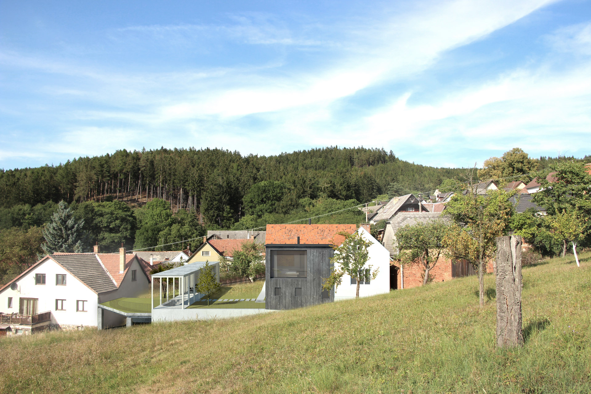 Zavoral Architekt Rekonstrukce rodinného domu, Zálesí